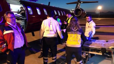 Somali'de Kalp Krizi Geçiren Türk Sağlık Personeli Yurda Getirildi