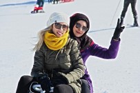 Sömestr Tatilinde Akdağ Kayak Merkezi'ne Yoğun İlgi
