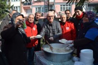 Taraftarlardan Afrin'deki Mehmetçik İçin Pilav Hayrı