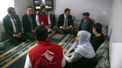 Terör Mağdurlarından Zeytin Dalı Harekatı'na Destek
