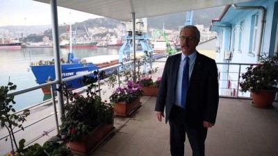 Trabzon Limanı'ndan Yılda 1 Milyon Ton Hububat Gönderiliyor