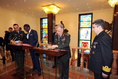 Türkiye İle Kamerun Arasında Askeri İşbirliği