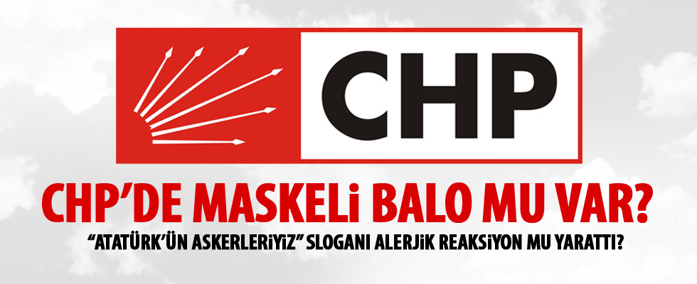 Ümit Kocasakal: CHP'deki maskeli balo bitsin