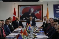 Uzunkaya Açıklaması 'Mersin'de 19 Bin 356 Kişiyi İşe Yerleştirdik'