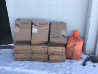 Van'da Kaçak Sigara Operasyonu