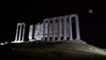 ZEUS - Zeus Tapınağı'nda 'Süper Kanlı Mavi Ay' Tutulması