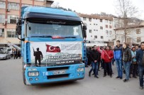 Zeytin Dalı Harekatı'na 1 Tır Su Gönderildi