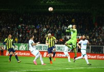 Ziraat Türkiye Kupası Açıklaması AÇ Giresunspor Açıklaması 0 - Fenerbahçe Açıklaması 1 (İlk Yarı)