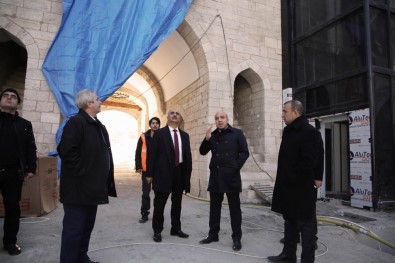 442 Yıllık 'Behrampaşa Hanı' Butik Otel Olacak