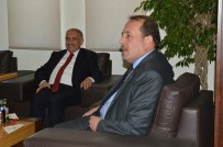 ALPASLAN KAVAKLIOĞLU - AK Parti Genel Başkan Yardımcısı Karacan, Niğde Belediyesini Ziyaret Etti