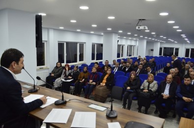 AK Parti Isparta Yönetiminin İlk Toplantısı