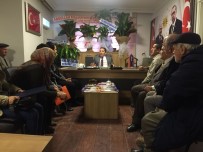 İŞSIZLIK - AK Parti'li Gültekin, Halkın Sorunlarını Dinlemeye Devam Ediyor