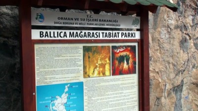 Ballıca Mağarası'nı Ziyaret Edenlerin Sayısı 100 Bini Geçti