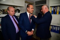 ÇUKUROVA GAZETECILER CEMIYETI - Başkan Sözlü Açıklaması 'Adana'nın En Özel Kurtuluş Bayramı Olacak'