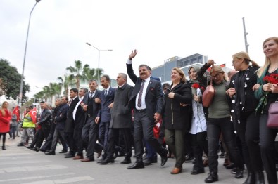 Başkan Tuna, 'Zafer Yürüyüşü'ne Destek Verenlere Teşekkür Etti