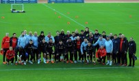 TALİSCA - Beşiktaş Hazırlıklarına Devam Ediyor