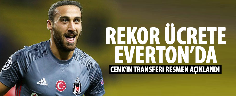 Beşiktaş'lı futbolcu Cenk Tosun Everton'da