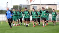 PABLO BATALLA - Bursaspor'un Devre Arası Kampı Başladı