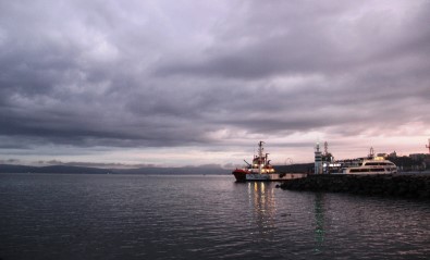 Çanakkale Boğazı Gemi Trafiğine Kapatıldı