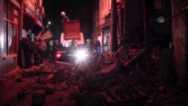 İBRAHIM ÖZEN - Çanakkale'de Tarihi Bina Çöktü
