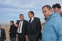 Ceylanpınar'a Dev Türk Bayrağı