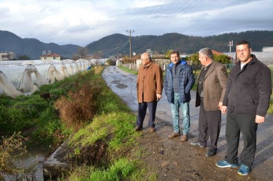 CHP Heyetinden Su Baskını Yaşanan Mahalleye Ziyaret