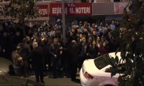 CHP'liler Beşiktaş Belediyesi Önünde Toplanmaya Başladı
