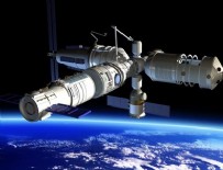 UZAY İSTASYONU - Çin'in kontrolden çıkan uzay istasyonu Dünya'ya düşecek