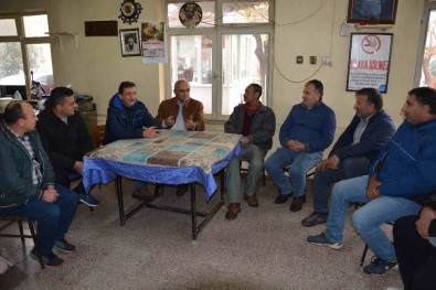 Demir Ve Sertkaya'dan Mahalle Ziyareti