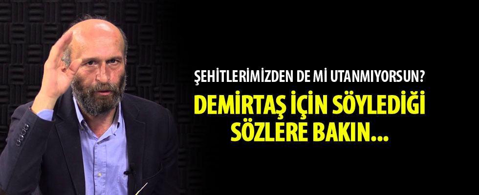 Erdem Gül, Selahattin Demirtaş'ı övdü