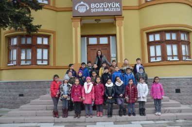 Ertuğrulgazi İlkokulu Öğrencileri Bozüyük Şehir Müzesi'ni Ziyaret Etti