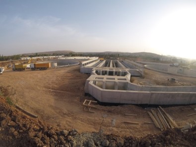 Gaziantep Atık Su Arıtma Tesisinin Kapasitesini İkiye Katlayacak