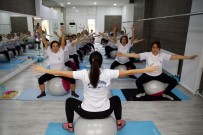 ZEYTINLIK - Güne Sporla Başlıyorlar