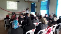 ÖFKE KONTROLÜ - Hisarcık'ta Bayan Kursiyere 'Aile İçi İletişim' Semineri