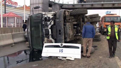 Kalecik Belediye Başkanı Ulusoy, Trafik Kazasında Yaralandı