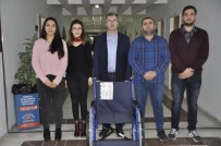 ÖĞRENCİ KONSEYİ - Konserde Toplanan Mavi Kapaklarla Alınan Tekerlekli Sandalyeler İhtiyaç Sahiplerine Gönderildi
