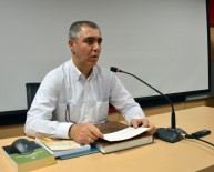 AHMET ŞİMŞEK - Konya Aydınlar Ocağı'nda Hoca Ahmed Yesevi Konuşuldu