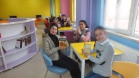 ALI ÖZCAN - Malazgirt'te Kütüphaneye Açıldı