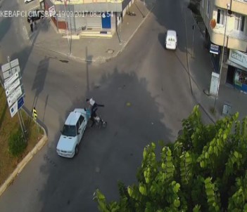 Mersin'deki Trafik Kazaları MOBESE'de