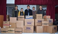 HASAN UYSAL - Milas'ta Kış Mevsiminde Yürekleri Isıtan Proje