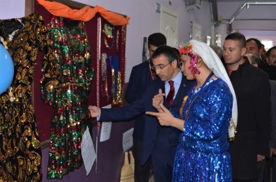 Milas'ta 'Yöresel Kültürel Değerlerimiz' Adlı Sergi Açıldı