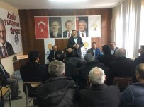 HACıKEBIR - Milletvekili Mustafa Şükrü Nazlı Çavdarhisar'da Yatırımları Yerinde İnceledi