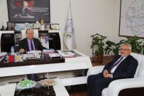 Müftü Kocaoğlu'ndan Başkan Özakcan'a Veda Ziyareti