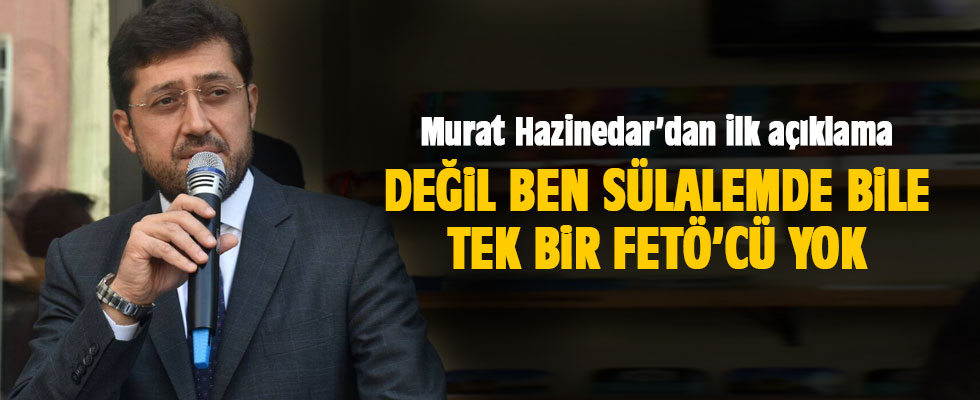 Murat Hazinedar karar sonrası ilk kez konuştu