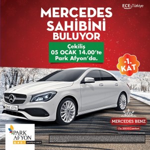 Park Afyon'dan Yeni Yıl Hediyesi