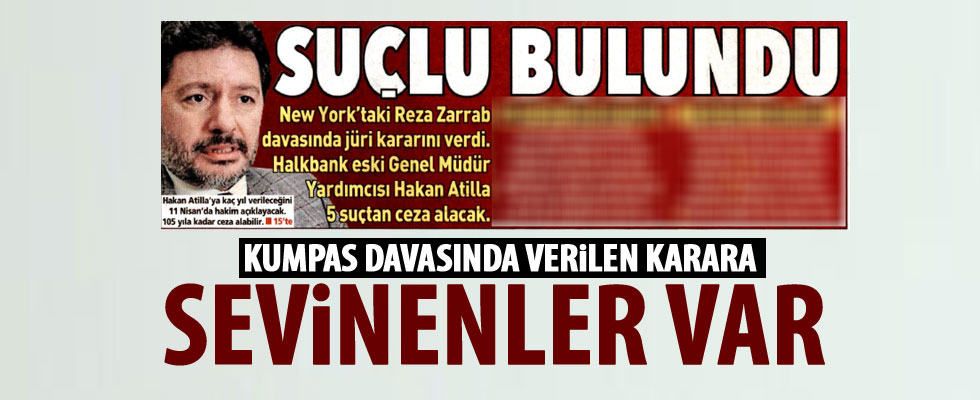 Posta'dan skandal manşet