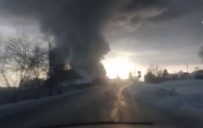 NOVOSIBIRSK - Rusya'da Depoda Yangın Açıklaması 10 Ölü