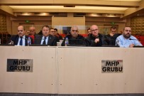 MUSTAFA ZEYBEK - Şehzadeler Meclisinden Merhum Başkan Adil Aygül'e Vefa