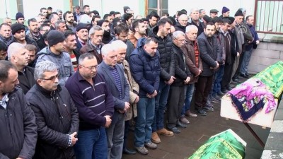 Trafik Kazasında Ölen Anne İle Oğlu Toprağa Verildi