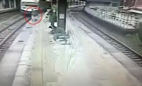 Trene binmek için acele edince...